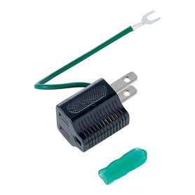 3P→2P変換アダプタ(ブラック) TAP-AD1BKN