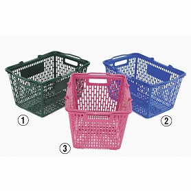 【10個】大和産業 買い物カゴ 28リットル SL-8N
