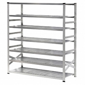 メタルシステム 奥行60×幅188cm