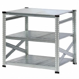 メタルシステム 奥行70×幅98cm