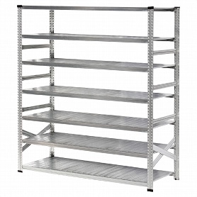 メタルシステム 奥行70×幅188cm