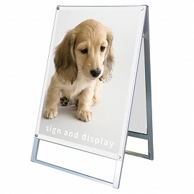 ポスタースタンド マグネジ 両面仕様