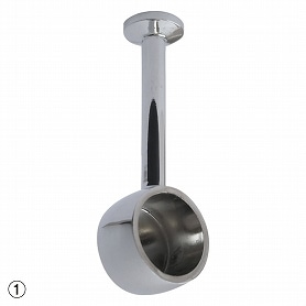 ハングブラケット 25mm用