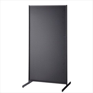 SF中央両面タイプ 幅90×高さ180cm ブラック〔ストエキオリジナル〕