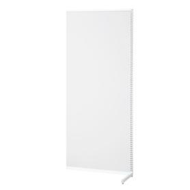 SF90壁面タイプ 連結 ホワイト 高さ210cm〔ストエキオリジナル〕