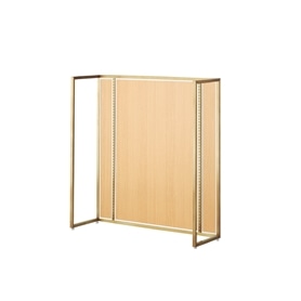 UR中央片面タイプ 幅120×高さ135cm 本体 アンティークゴールド〔ストエキオリジナル〕