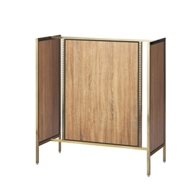 UR中央両面タイプ 幅120×高さ135cm アンティークゴールド〔ストエキオリジナル〕