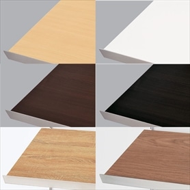 傾斜木棚セット 幅90cmタイプ 奥行35cm〔ストエキオリジナル〕