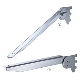 傾斜木棚用ブラケット ダボ後付けタイプ