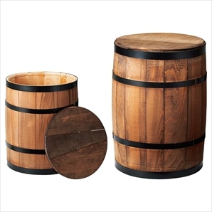 ディスプレイドラム ウッドドラム