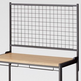 ハコマルシェブラック ワゴン用上部ネット 幅90cmタイプ〔スト ハコマルシェブラック ワゴン用上部ネット 幅90cmタイプ〔スト