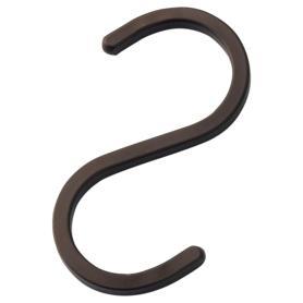 【5個】スチール製ディスプレイ用フック スクエアタイプ