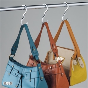 【5個】スチール製ディスプレイ用フック スクエアツイストタイプ