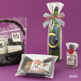 ヘッズ 和ギフトラッピングシール