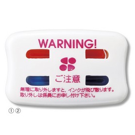 盗難防止用ネット 防犯用 ネットピッチ2.5cmタイプ グレー 1.8×3.6m