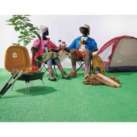 明和グラビア 防炎人工芝