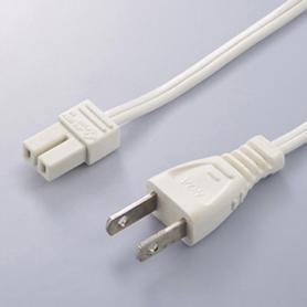SSコネクター専用一般プラグ付きコード ホワイト
