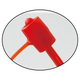 【1000本】レインボーカラーナイロンループロック