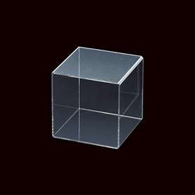 アクリル4面ディスプレイボックス〔ストエキオリジナル〕