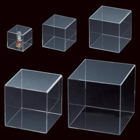 アクリル4面ディスプレイボックス〔ストエキオリジナル〕