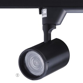 配線ダクト用スポットライト~TOLSOシリーズ BeAm Free100W形 ブラック