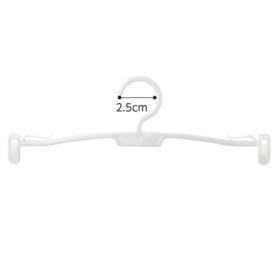 ランジェリーハンガー パールホワイト