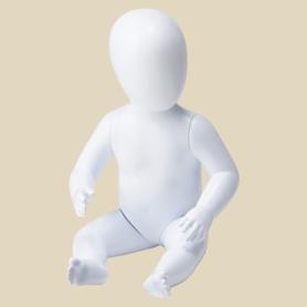 子供用　マネキン　全身　5才〜6才　台座付き キッズ服. 展示用 ディスプレイ 全身可動マネキン キッズ SM055-140 | マネキン・トルソーの通信