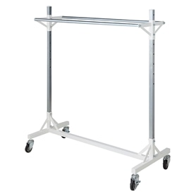 大型ダブルハンガーラック 幅150cm〔ストエキオリジナル〕