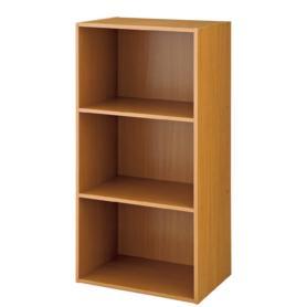 カラーボックス 3段 幅42×奥行29×高さ89cm(ホワイト): 店舗・オフィス カラーボックス 3段 幅42×奥行29×高さ89cm(ホワイト): 店舗・オフィス