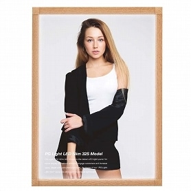 フロントオープンLEDスリムパネル スタンド仕様