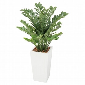 人工樹木 ニューザミア フェイクグリーン 100cm 1台