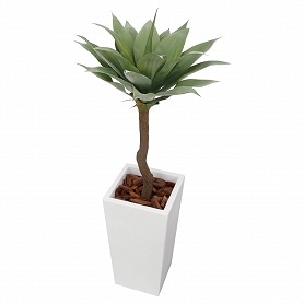 人工樹木 アガベツリー フェイクグリーン 120cm 1台