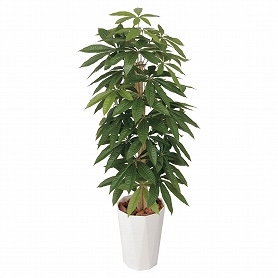 人工樹木 パキラ フェイクグリーン 120cm 1台