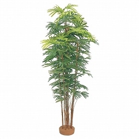 人工樹木 シュロチク 7本立 鉢無し フェイクグリーン 180cm 1台