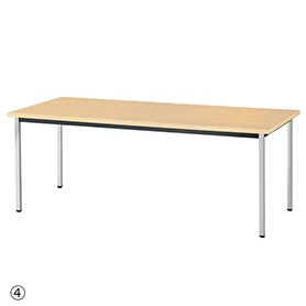 弘益 抗ウイルステーブル 幅180×奥行90 ×高さ70cm