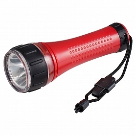 電池が選べるライト