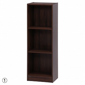 木製3段ボックスA4対応