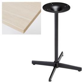 カフェテーブル ホワイトウッド〔ストエキオリジナル〕