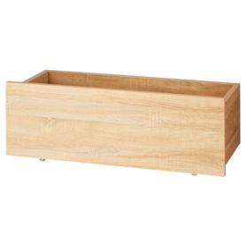 木製折りたたみ収納トロッコ 幅90cm 奥行40cm用〔ストエキオリジナル〕