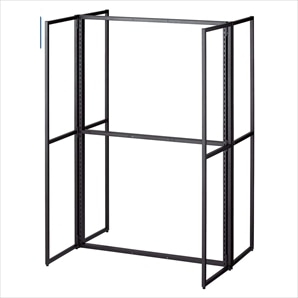 折りたたみスリット什器 両面〔ストエキオリジナル〕