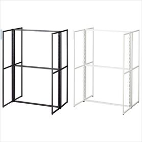 折りたたみスリット什器 両面〔ストエキオリジナル〕