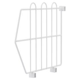 ジャンブルバスケット用仕切板 ホワイト〔ストエキオリジナル〕