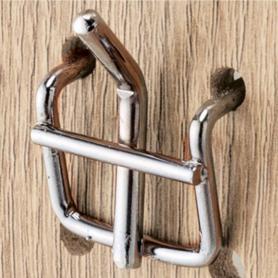 有孔ボード用1点掛けフック(Jフック)〔ストエキオリジナル〕