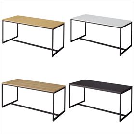 スチール脚大型テーブル 幅180cm ブラック脚〔ストエキオリジナル〕