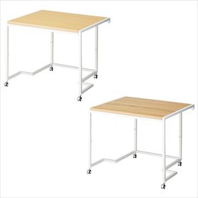 ステップテーブル ホワイト〔ストエキオリジナル〕