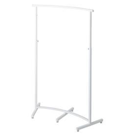 カーブハンガーラック 角パイプ〔ストエキオリジナル〕