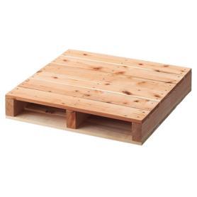 ディスプレイ用木製パレット 〔ストエキオリジナル〕
