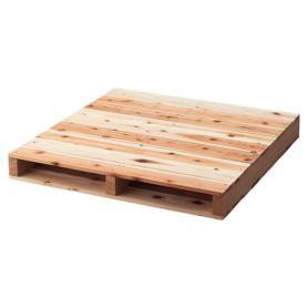 ディスプレイ用木製パレット 〔ストエキオリジナル〕