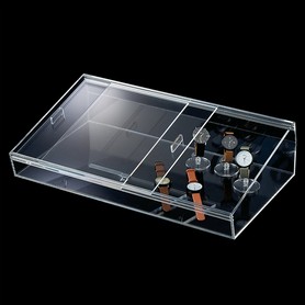 引き戸式アクリル卓上ショーケース