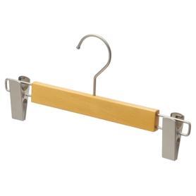 木製ボトムハンガー(ブナ材) ナチュラル〔ストエキオリジナル〕